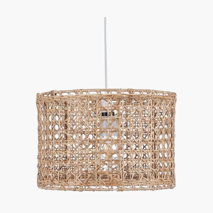 Dauphine 30cm French Cane Shade