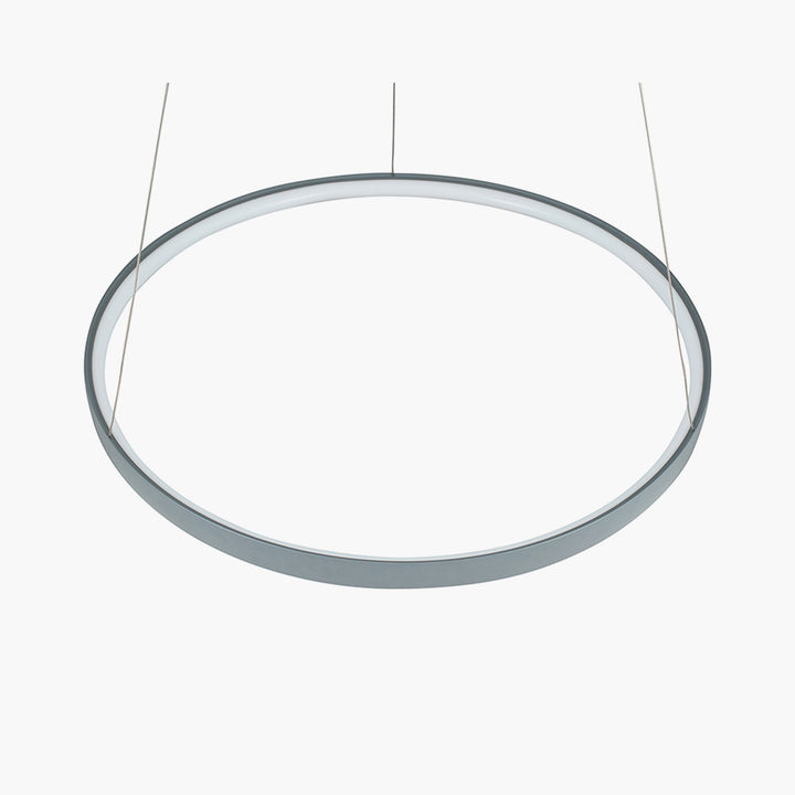 Orion Grey LED Round Pendant