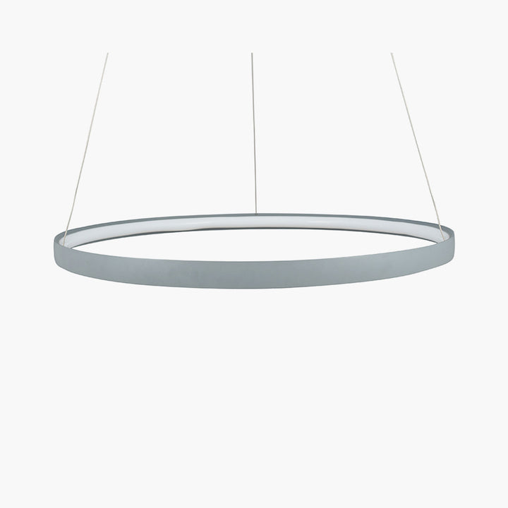 Orion Grey LED Round Pendant