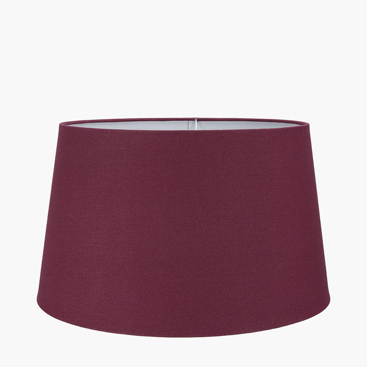 Winston 40cm Mulberry Handloom Tapered Cylinder Shade