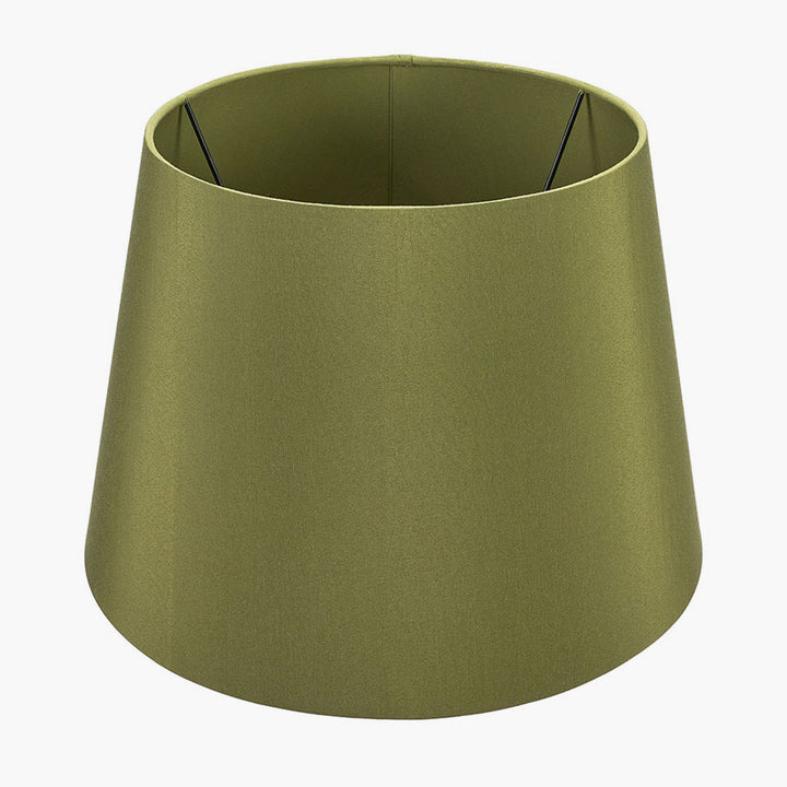 Adelaide 20cm Sage Tapered Poly Cotton Shade