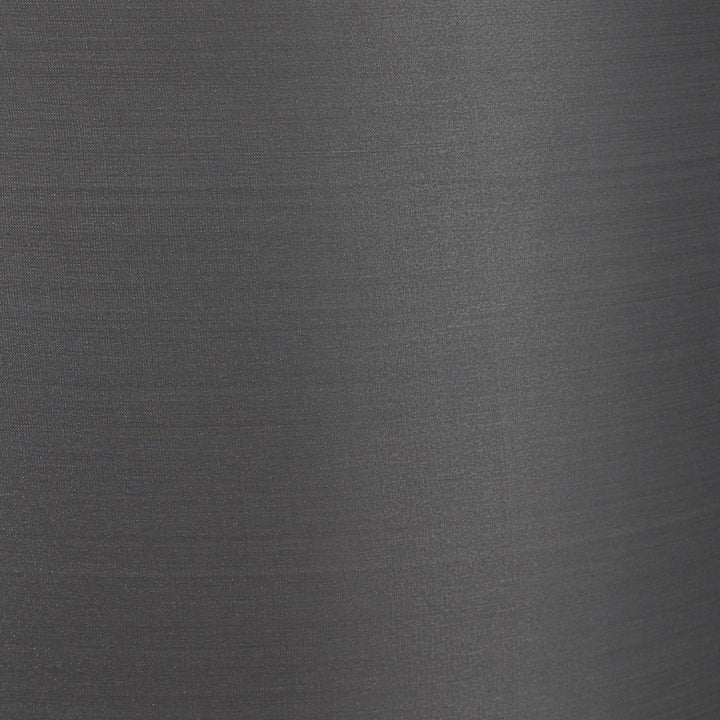 Zara 35cm Steel Grey Silk Lined Cylinder Shade