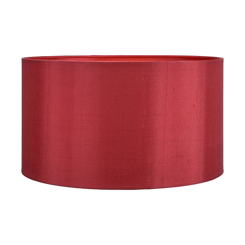 Zara 40cm Mulberry  Silk Lined Cylinder Shade