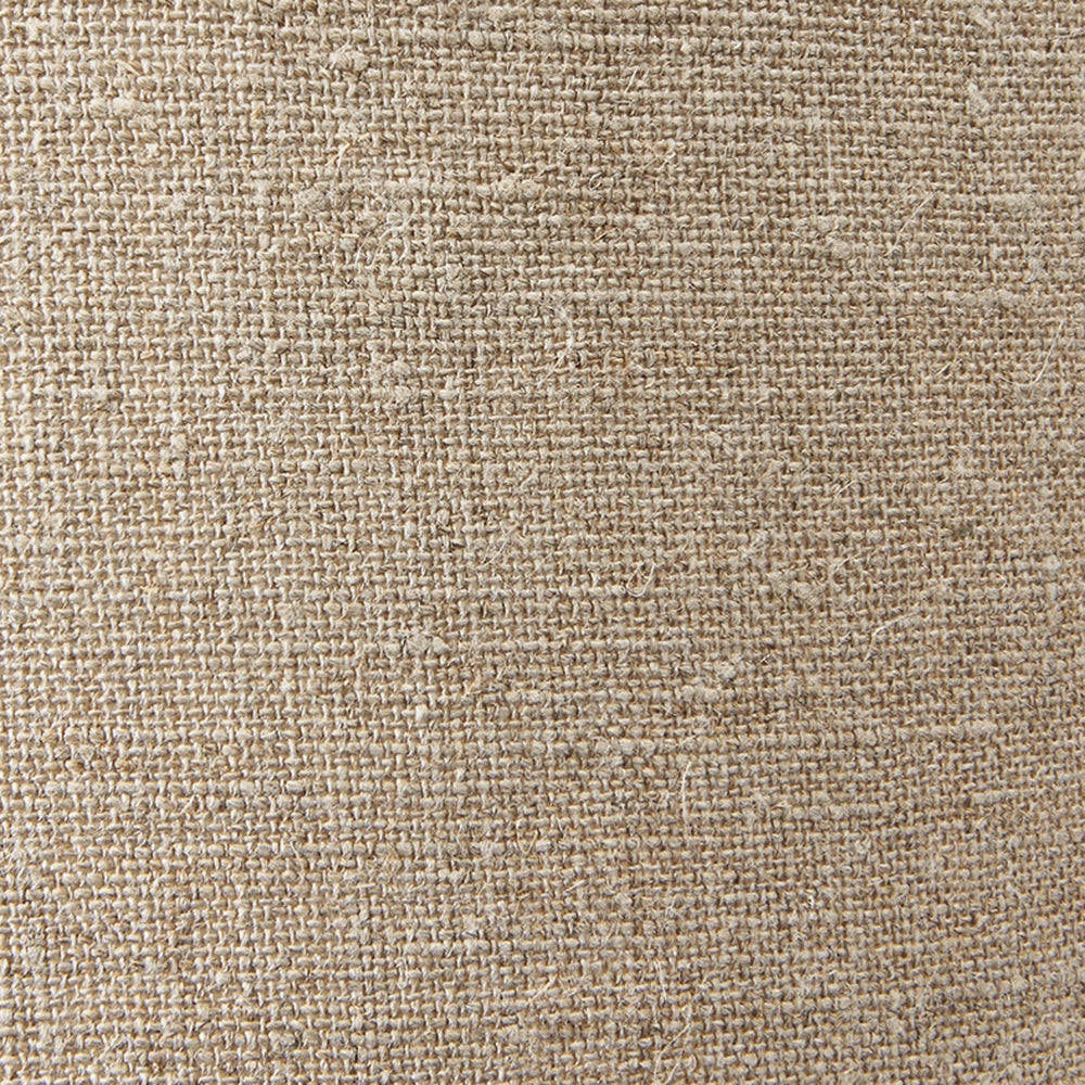 Milos 25cm Natural Linen Tapered Shade