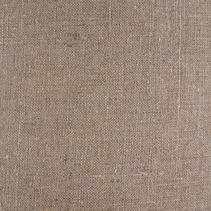 Edward 50cm Natural Linen Cylinder Shade