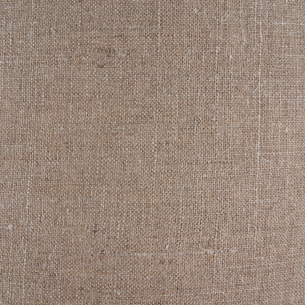 Edward 50cm Natural Linen Cylinder Shade