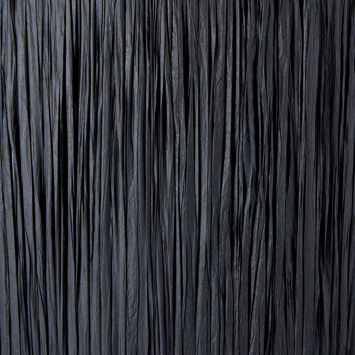 Tilia 45cm Black Raffia Cylinder Shade