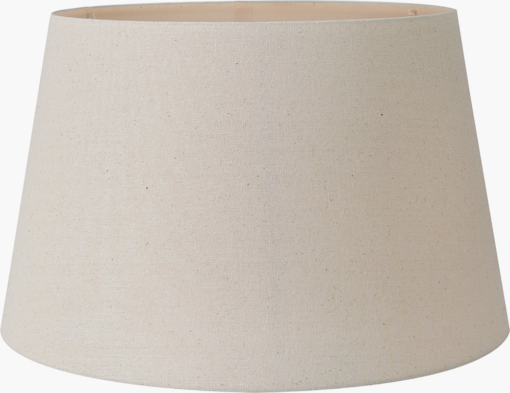 Coast 45cm Cream Calico Tapered Shade