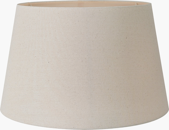 Coast 45cm Cream Calico Tapered Shade