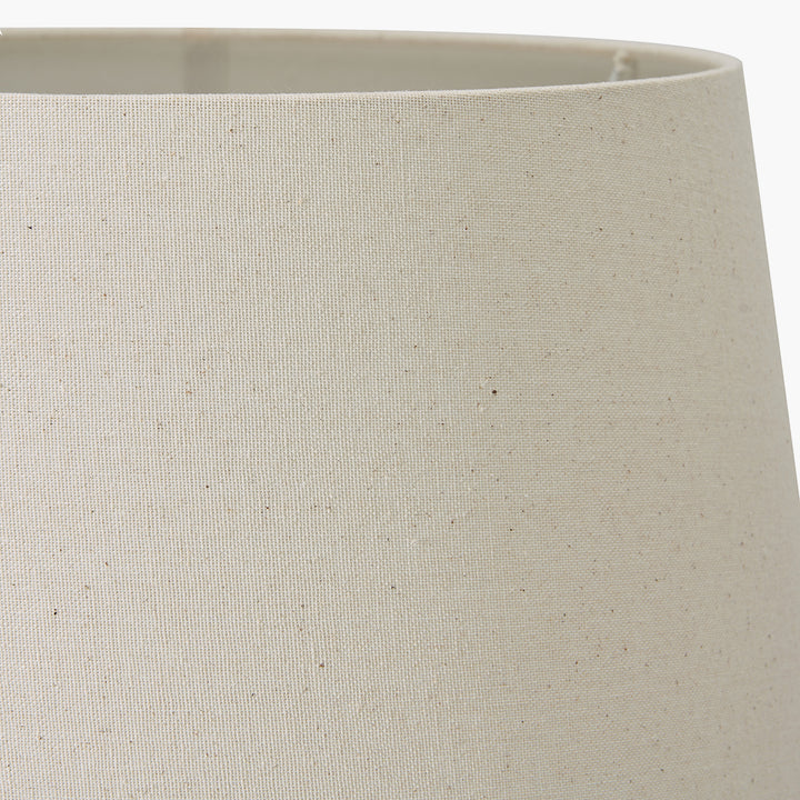 Coast 25cm Cream Calico Tapered Shade