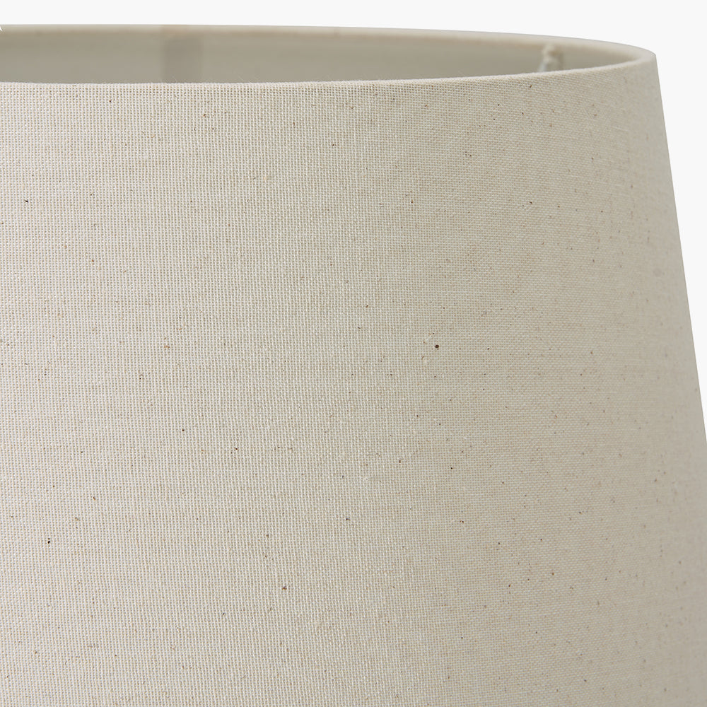 Coast 45cm Cream Calico Tapered Shade