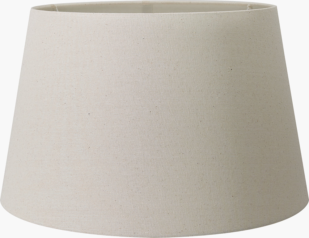 Coast 25cm Cream Calico Tapered Shade