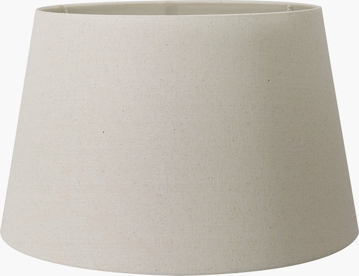 Coast 50cm Cream Calico Tapered Shade