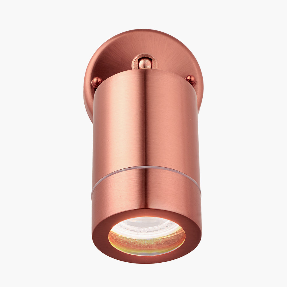 Lantana Copper Adjustable Directional Spot Light