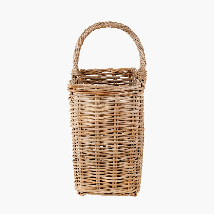 Grey Kubu Stair Storage Basket