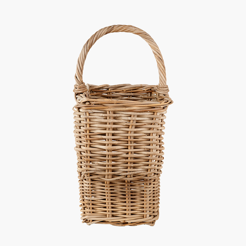 Grey Kubu Stair Storage Basket