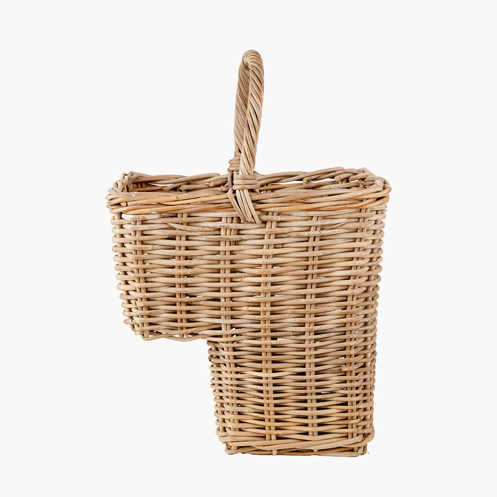 Grey Kubu Stair Storage Basket