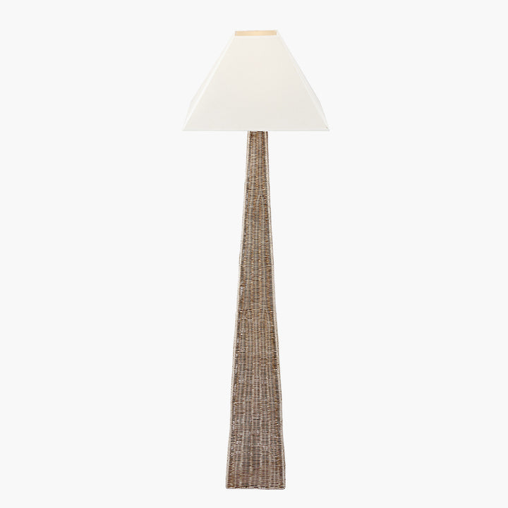 Seacomb Rattan Pyramid Floor Lamp Base