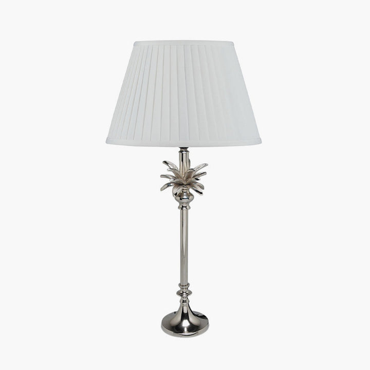 Trafalgar Nickel Metal Palm Tree Table Lamp Base