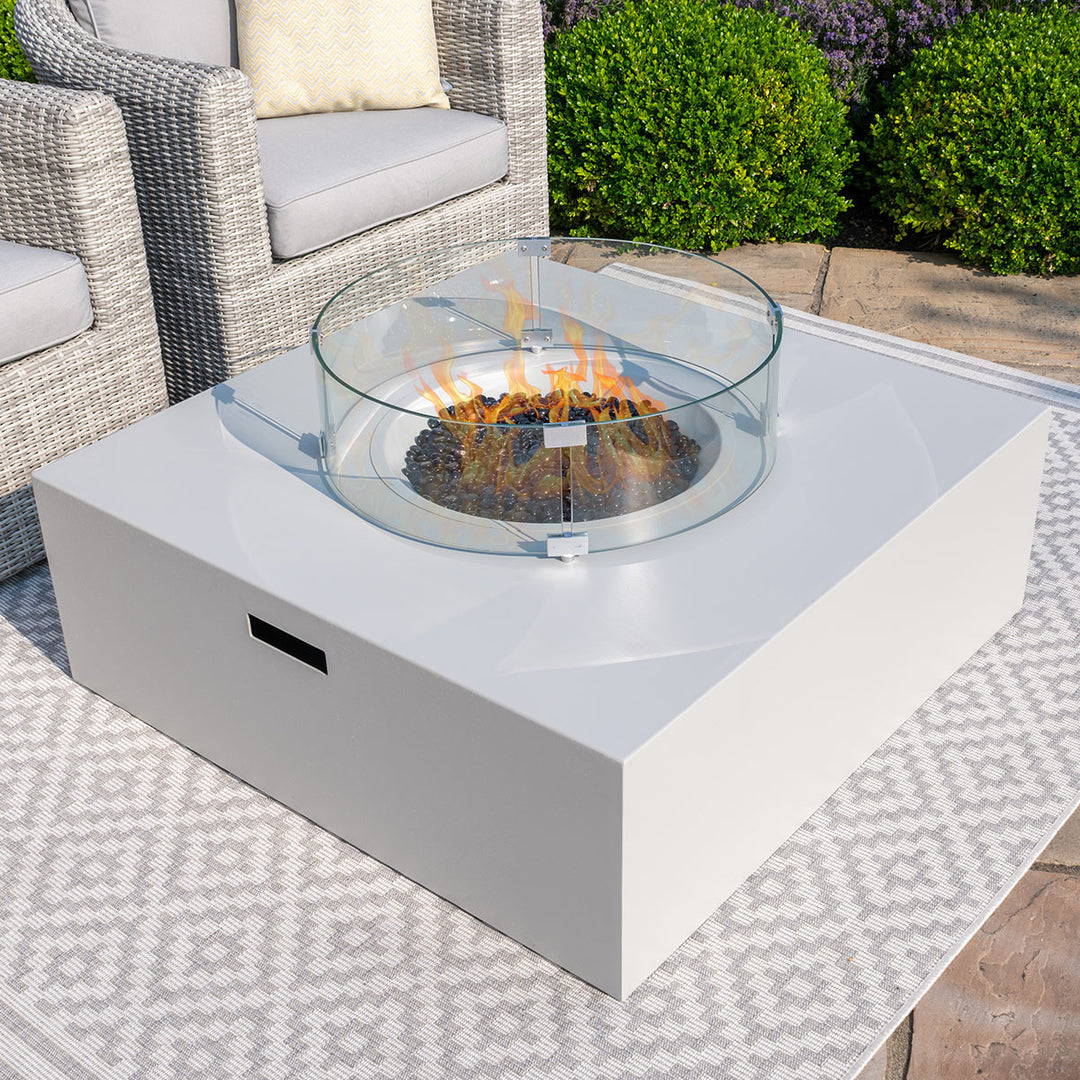 Maze -  Square Fire Pit