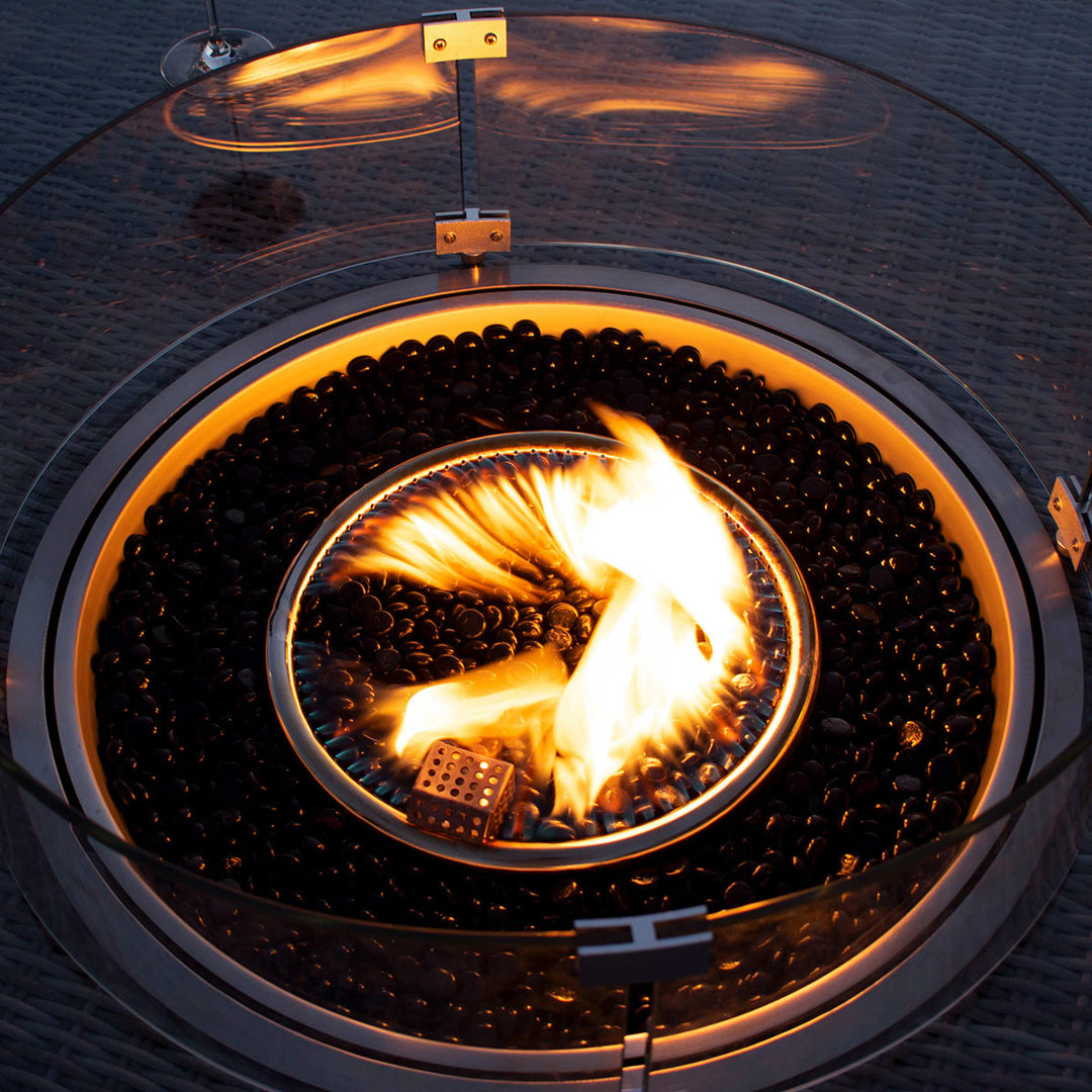 Maze -  Square Fire Pit