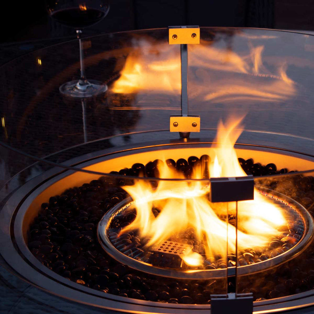 Maze -  Square Fire Pit