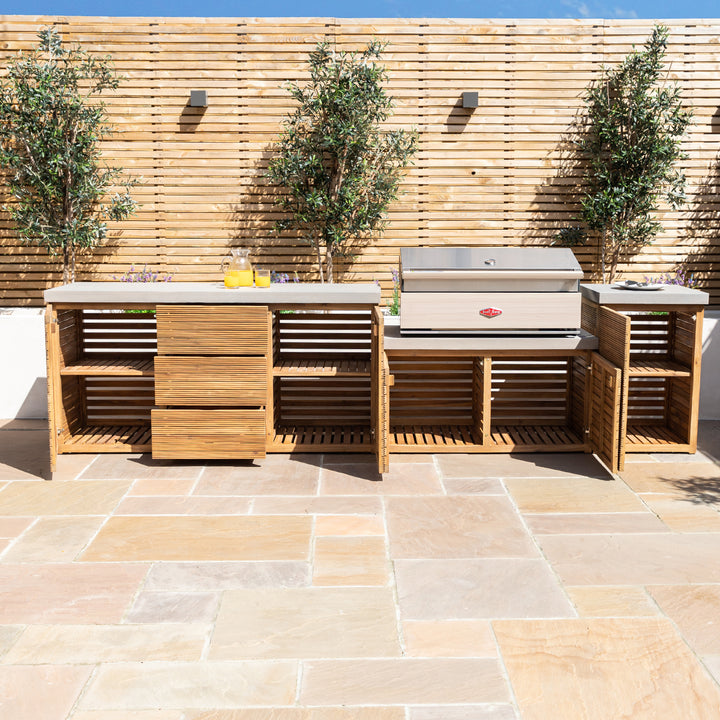 Maze -  Bali Outdoor Kitchen Storage Units