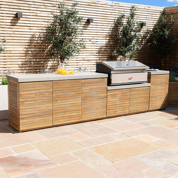 Maze -  Bali Outdoor Kitchen Storage Units