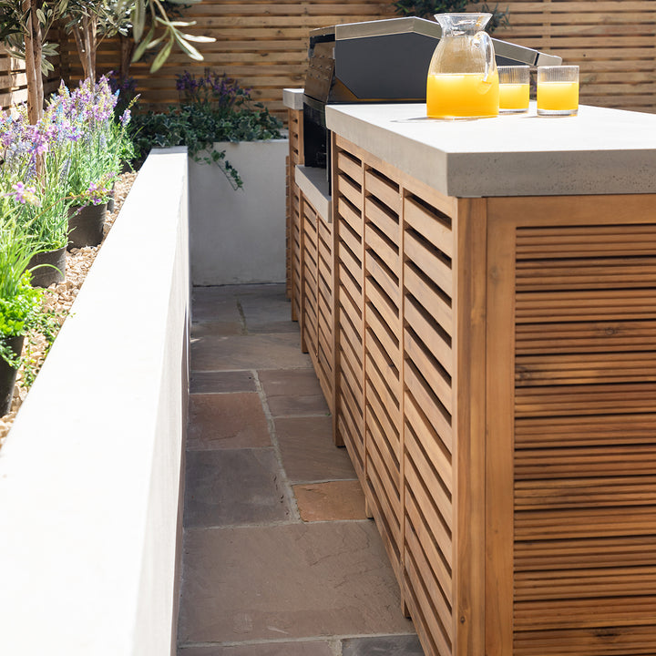 Maze -  Bali Outdoor Kitchen Storage Units