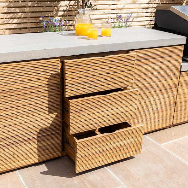 Maze -  Bali Outdoor Kitchen Storage Units