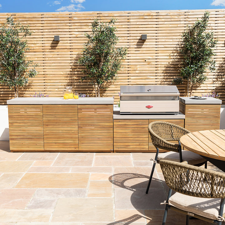 Maze -  Bali Outdoor Kitchen Storage Units