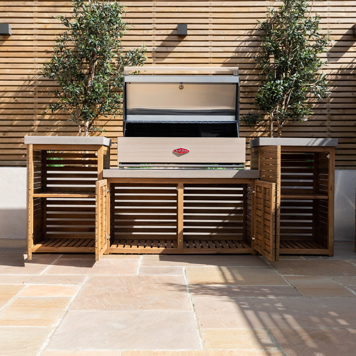 Maze -  Bali Small Outdoor Kitchen Storage configuration