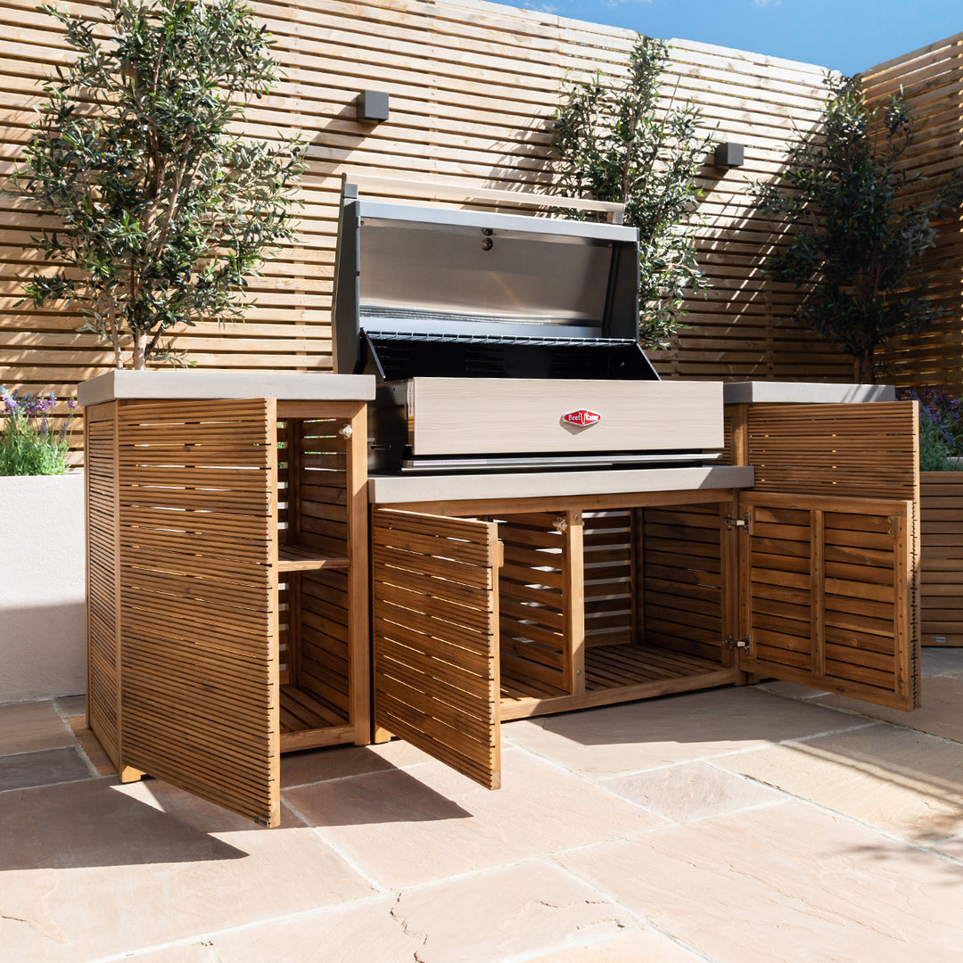 Maze -  Bali Small Outdoor Kitchen Storage configuration