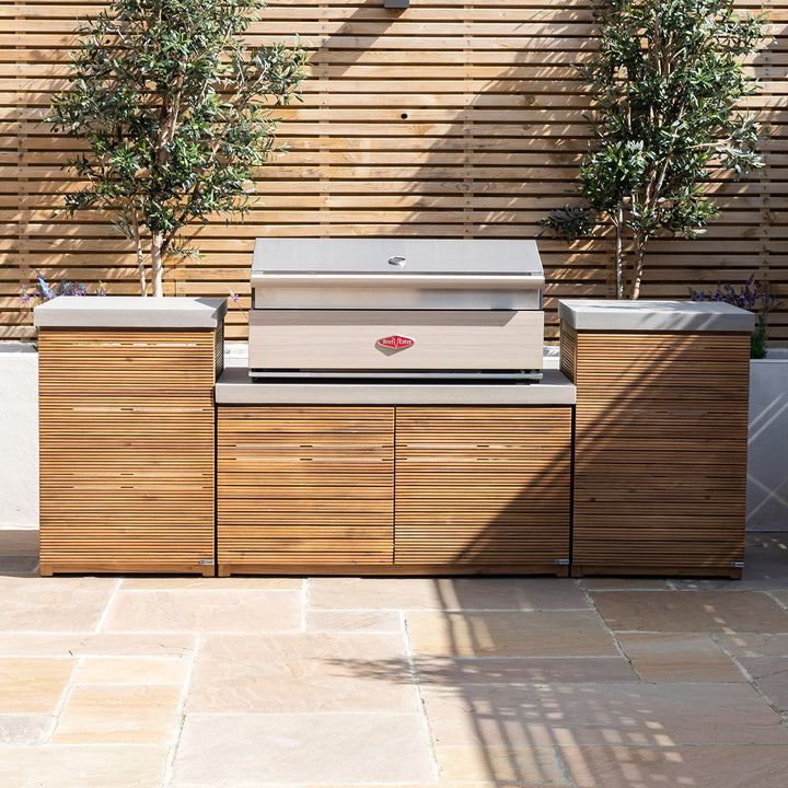 Maze -  Bali Small Outdoor Kitchen Storage configuration