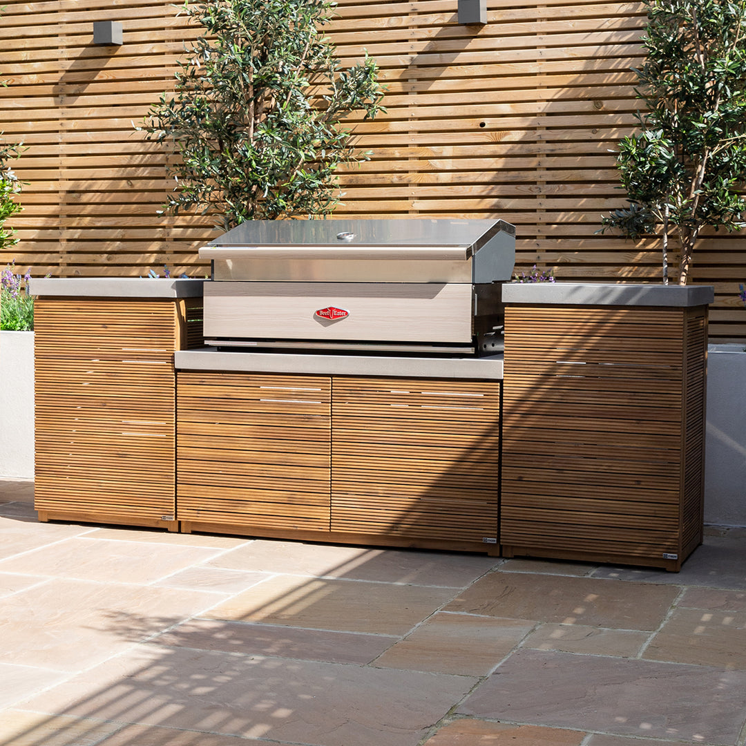 Maze -  Bali Small Outdoor Kitchen Storage configuration