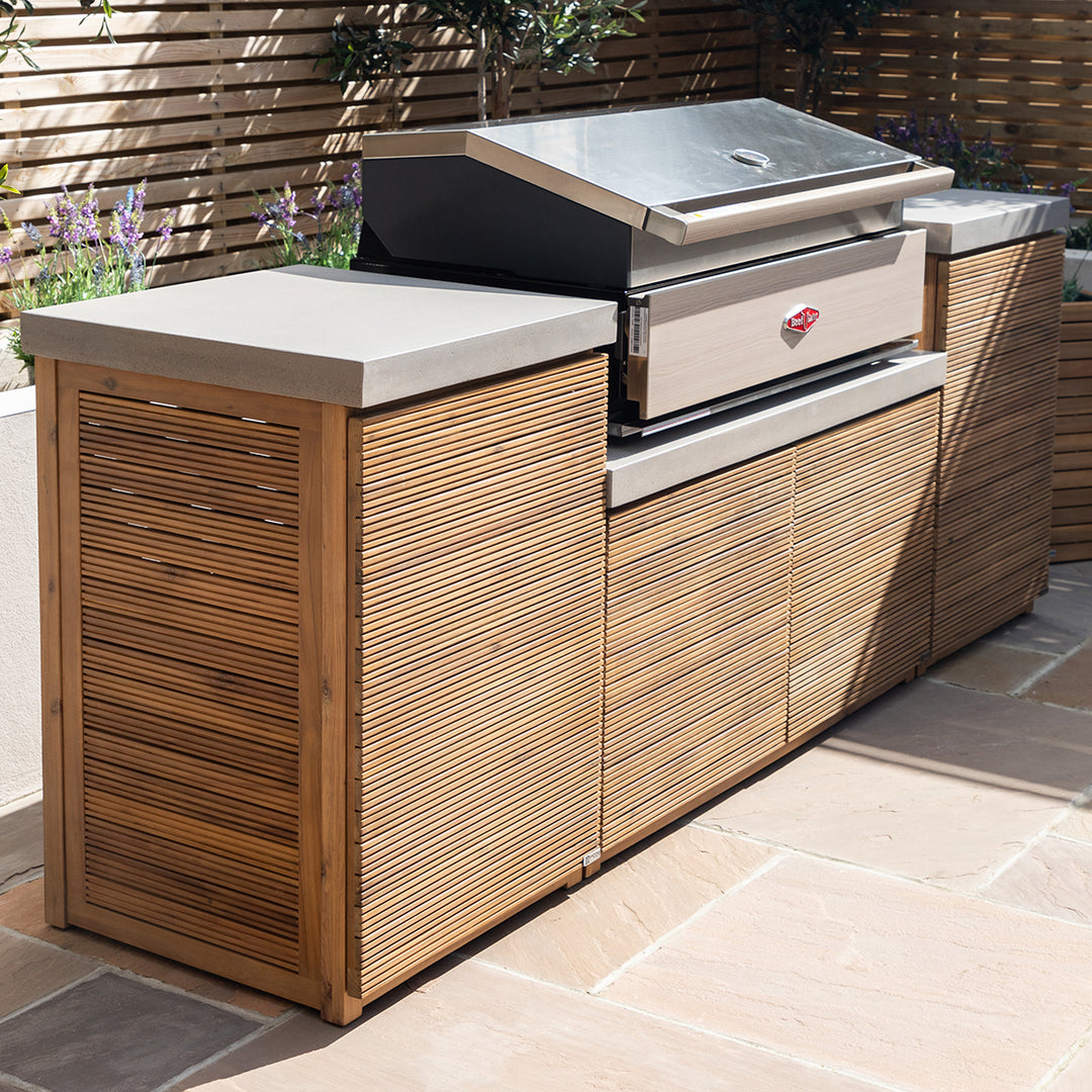 Maze -  Bali Small Outdoor Kitchen Storage configuration