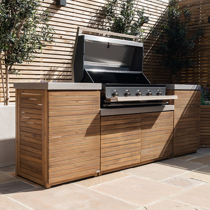 Maze -  Bali Small Outdoor Kitchen Storage configuration