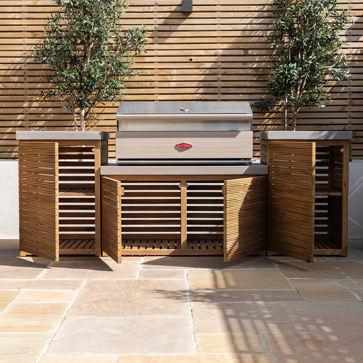 Maze -  Bali Small Outdoor Kitchen Storage configuration