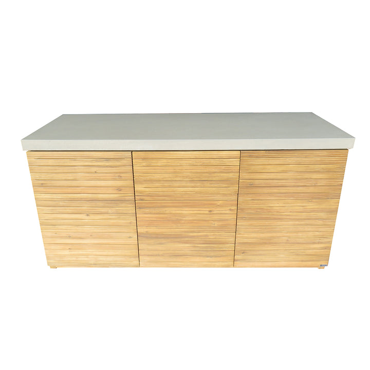 Maze -  Bali Outdoor Kitchen Triple Storage Unit