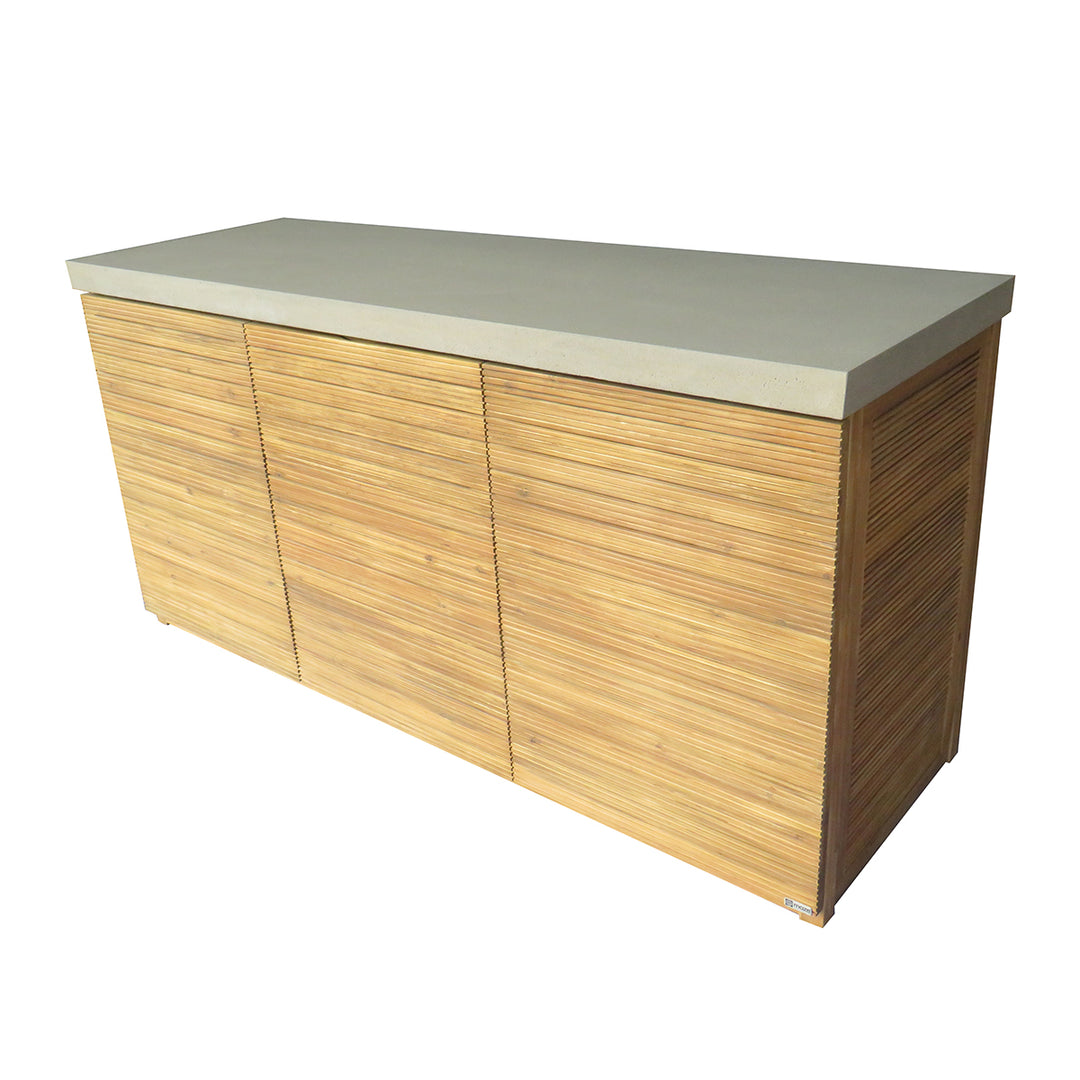 Maze -  Bali Outdoor Kitchen Triple Storage Unit