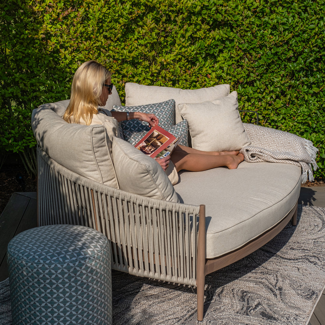 Maze -  Havana Rope Weave Daybed