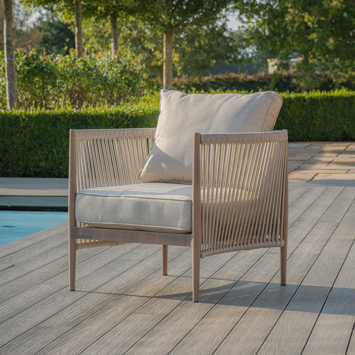 Maze -  Havana Rope Weave Lounge Chair