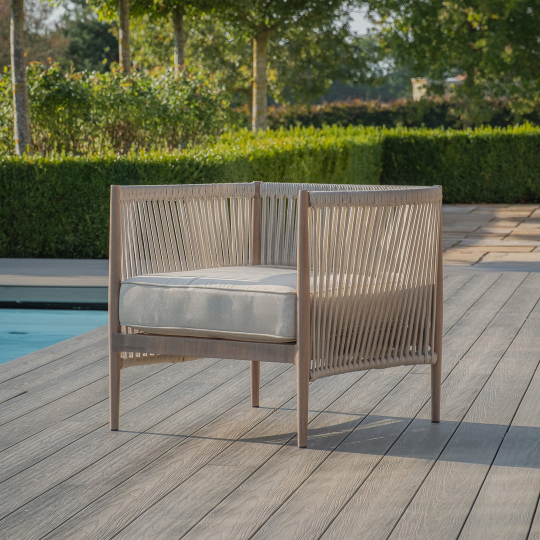 Maze -  Havana Rope Weave Lounge Chair