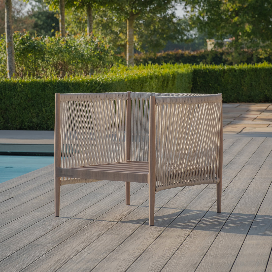 Maze -  Havana Rope Weave Lounge Chair