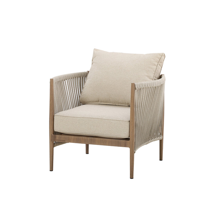 Maze -  Havana Rope Weave Lounge Chair