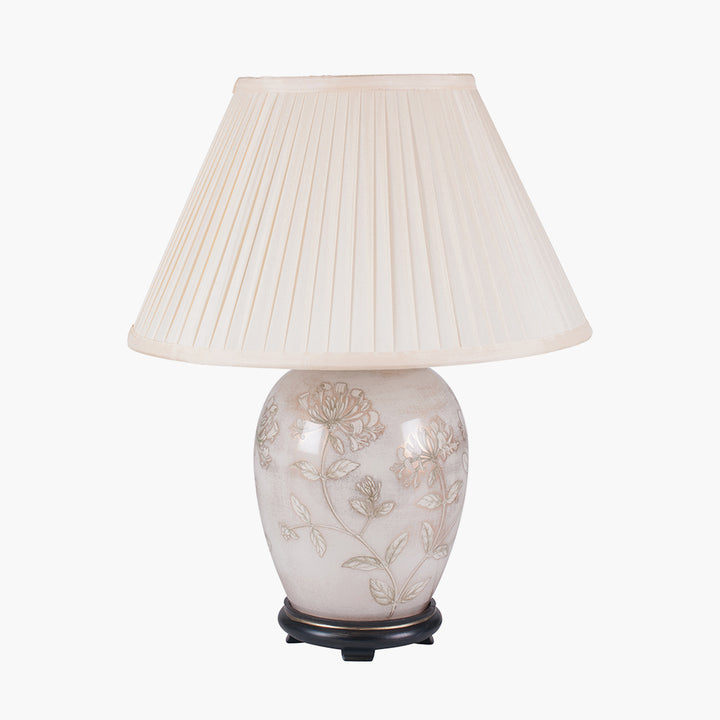 Honeysuckle Medium Glass Table Lamp Base