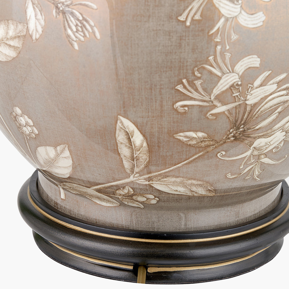 Honeysuckle Large Glass Table Lamp Base