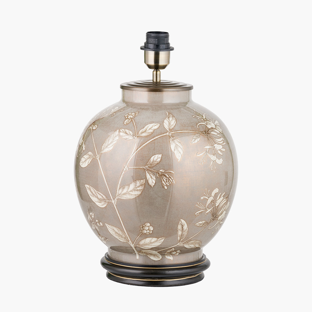 Honeysuckle Large Glass Table Lamp Base