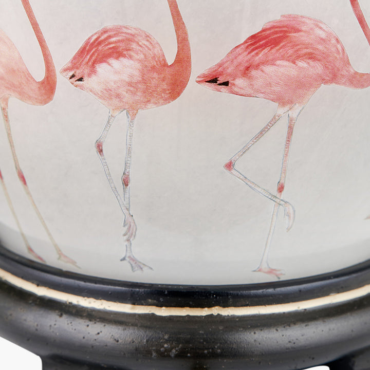 Flamingo Medium Glass Table Lamp Base