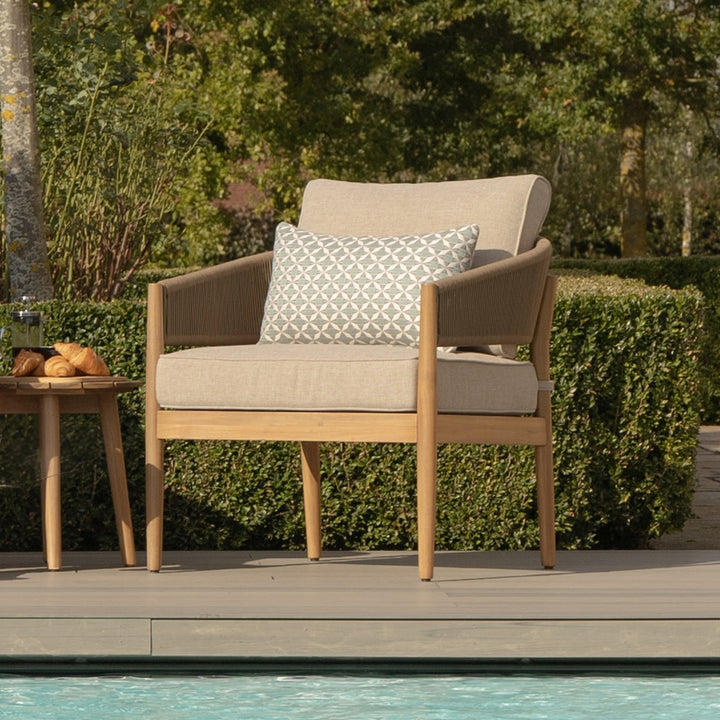 Maze -  Porto Rope Weave Lounge Chair